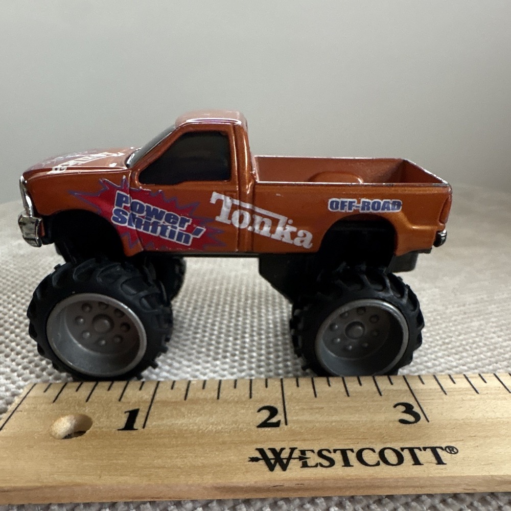 Tonka Off Road Power Shifting Truck Vintage Bronze GMC Diecast Monster Truck
